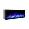 Fantasia 1500W 60 inch Built-in Recessed Electric Fireplace - Extra Deep - Image 2