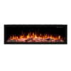 Fantasia 1500W 60 inch Built-in Recessed Electric Fireplace - Extra Deep - Image 11