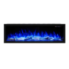 Fantasia 1500W 60 inch Built-in Recessed Electric Fireplace - Extra Deep - Image 10