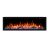 Fantasia 1500W 60 inch Built-in Recessed Electric Fireplace - Extra Deep - Image 9
