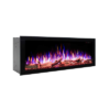 Fantasia 1500W 60 inch Built-in Recessed Electric Fireplace - Extra Deep - Image 5