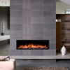 Fantasia 1500W 60 inch Built-in Recessed Electric Fireplace - Extra Deep - Image 4