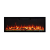 Lumina 1500W 50 inch Recessed Electric Fireplace