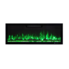 Lumina 1500W 50 inch Recessed / Wall Mounted Electric Fireplace - Image 9