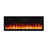 Lumina 1500W 50 inch Recessed / Wall Mounted Electric Fireplace - Image 8