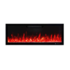 Lumina 1500W 50 inch Recessed / Wall Mounted Electric Fireplace - Image 5
