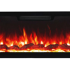 Lumina 1500W 50 inch Recessed / Wall Mounted Electric Fireplace - Image 3