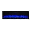 Lumina 1500W 60 inch Recessed / Wall Mounted Electric Fireplace - Image 10
