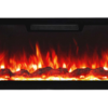 Lumina 1500W 60 inch Recessed / Wall Mounted Electric Fireplace - Image 3