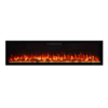 Lumina 1500W 72 inch Recessed / Wall Mounted Electric Fireplace - Image 10