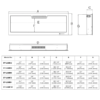 Lumina 1500W 72 inch Recessed / Wall Mounted Electric Fireplace - Image 7
