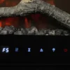 1500W 60" Recessed Wall Mounted Electric Fireplace Flame Effect - Image 9