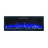 Rocco 1500W 50 inch Recessed / Wall Mounted Electric Fireplace - Image 9