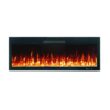 Rocco 1500W 50 inch Recessed / Wall Mounted Electric Fireplace - Image 7