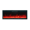 Rocco 1500W 50 inch Recessed / Wall Mounted Electric Fireplace - Image 4