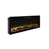 Rocco 1500W 50 inch Recessed / Wall Mounted Electric Fireplace - Image 3