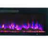 Rocco 1500W 50 inch Recessed / Wall Mounted Electric Fireplace - Image 2