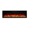 Rocco 1500W 60 inch Wall Mounted Electric Fireplace - Image 10