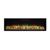 Rocco 1500W 60 inch Wall Mounted Electric Fireplace - Image 8