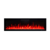 Rocco 1500W 60 inch Wall Mounted Electric Fireplace - Image 4