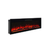 Rocco 1500W 60 inch Wall Mounted Electric Fireplace - Image 3
