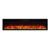 Rocco 1500W 72 inch Recessed / Wall Mounted Electric Fireplace - Image 8