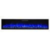 Rocco 1500W 84 inch Recessed / Wall Mounted Electric Fireplace - Image 9