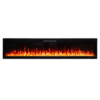 Rocco 1500W 84 inch Recessed / Wall Mounted Electric Fireplace - Image 7