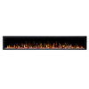 Concerto 1500W 100 inch Wall Mounted Electric Fireplace - Image 10