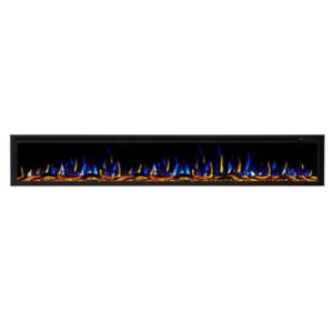 Concerto 1500W 100 inch Wall Mounted Electric Fireplace