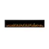 Concerto 1500W 84 inch Wall Mounted Electric Fireplace