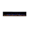 Concerto 1500W 84 inch Wall Mounted Electric Fireplace - Image 9