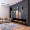 Concerto 1500W 84 inch Wall Mounted Electric Fireplace - Image 8