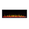 COMO 60 inch Built-in Wall Mounted Electric Fireplace
