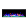 COMO 60 inch Built-in Recessed / Wall Mounted Electric Fireplace Decorative – No heat - Image 10