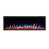 COMO 50 inch Built-in Recessed / Wall Mounted Electric Fireplace Decorative – No heat - Image 4