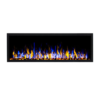 COMO 60 inch Built-in Recessed / Wall Mounted Electric Fireplace Decorative – No heat - Image 4