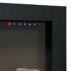 Sonata 1500W 50 inch Built-in Recessed Electric Fireplace - Image 2