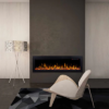 Sonata 1500W 50 inch Built-in Recessed Electric Fireplace - Image 9