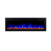 Sonata 1500W 50 inch Built-in Recessed Electric Fireplace - Image 8