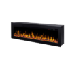 Sonata 1500W 50 inch Built-in Recessed Electric Fireplace - Image 4