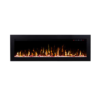 Sonata 1500W 50 inch Built-in Recessed Electric Fireplace - Image 3