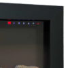 Sonata 1500W 60 inch Built-in Recessed Electric Fireplace - Image 4