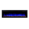 Sonata 1500W 60 inch Built-in Recessed Electric Fireplace - Image 2