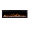 Sonata 1500W 60 inch Built-in Recessed Electric Fireplace - Image 5