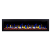 Sonata 1500W 72 inch Built-in Recessed Electric Fireplace - Image 12