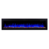 Sonata 1500W 72 inch Built-in Recessed Electric Fireplace