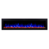 Sonata 1500W 72 inch Built-in Recessed Electric Fireplace - Image 6