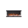 Langham 1600W 1/2/3-Sided 40 Inch Extra Deep Electric Fireplace - Image 2