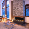 Langham 1600W 1/2/3-Sided 40 Inch Extra Deep Electric Fireplace - Image 5